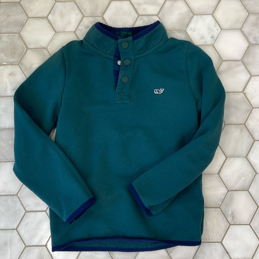Boys Vineyard Vines Pullover, Size 6
